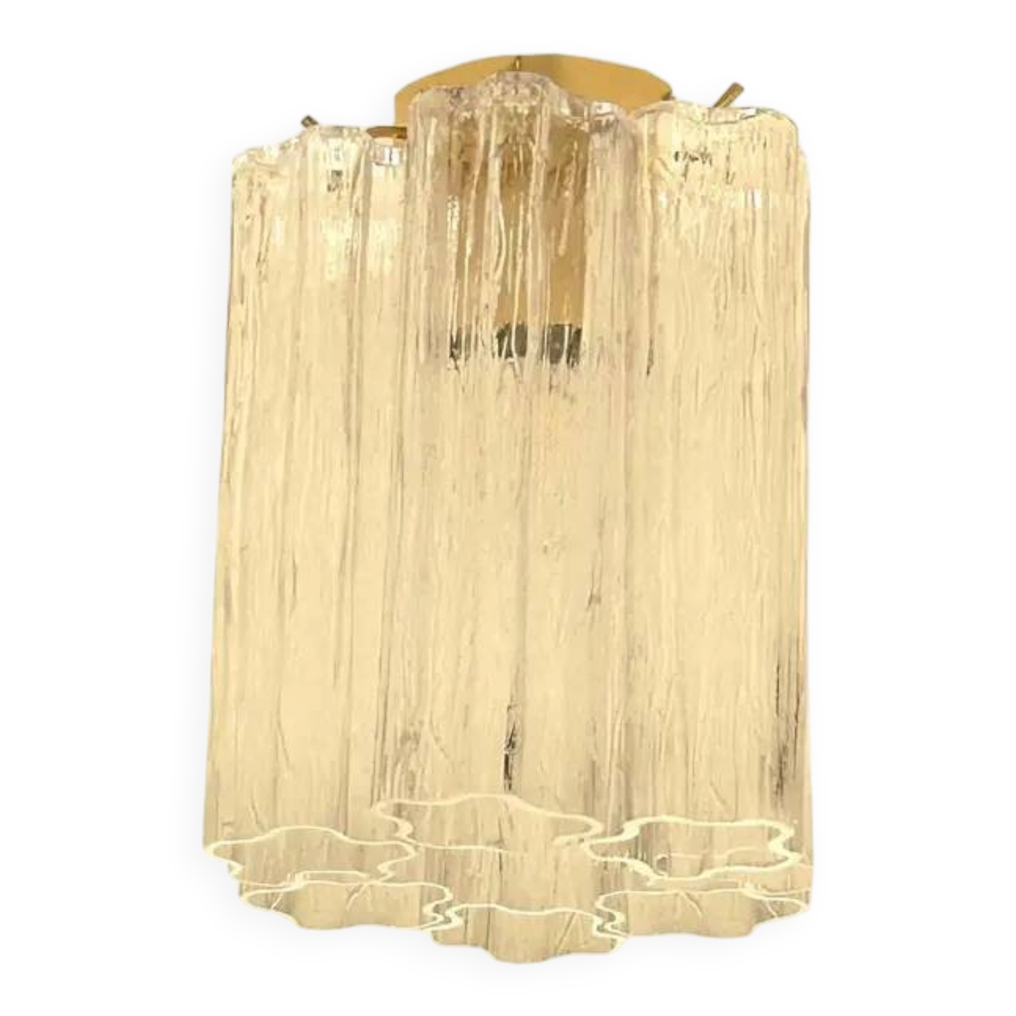 Tronchi Murano Glass Flush Mount by Simoeng