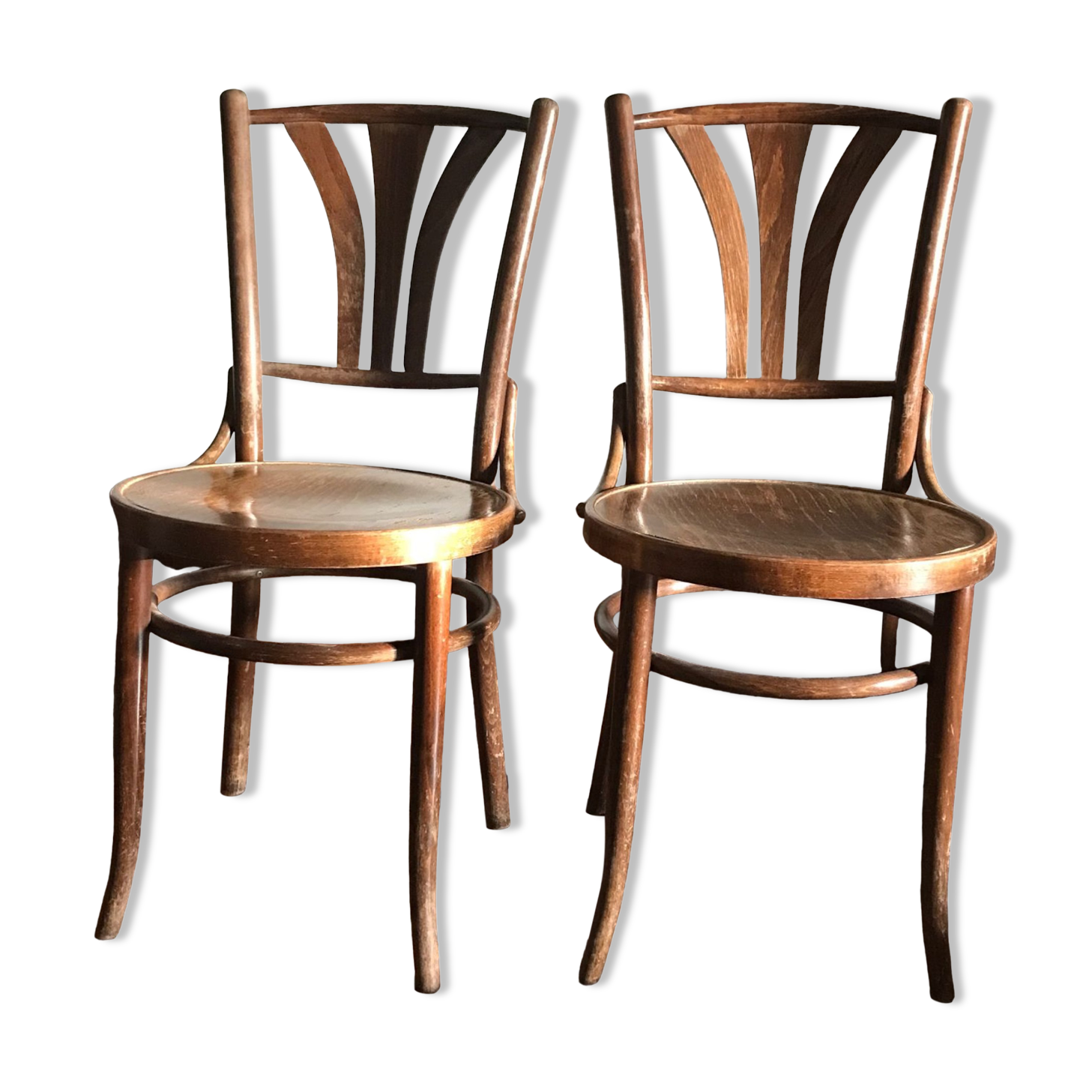 1930s bistro chairs