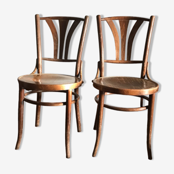 Chaises bistrot années 30