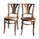 Chaises bistrot années 30