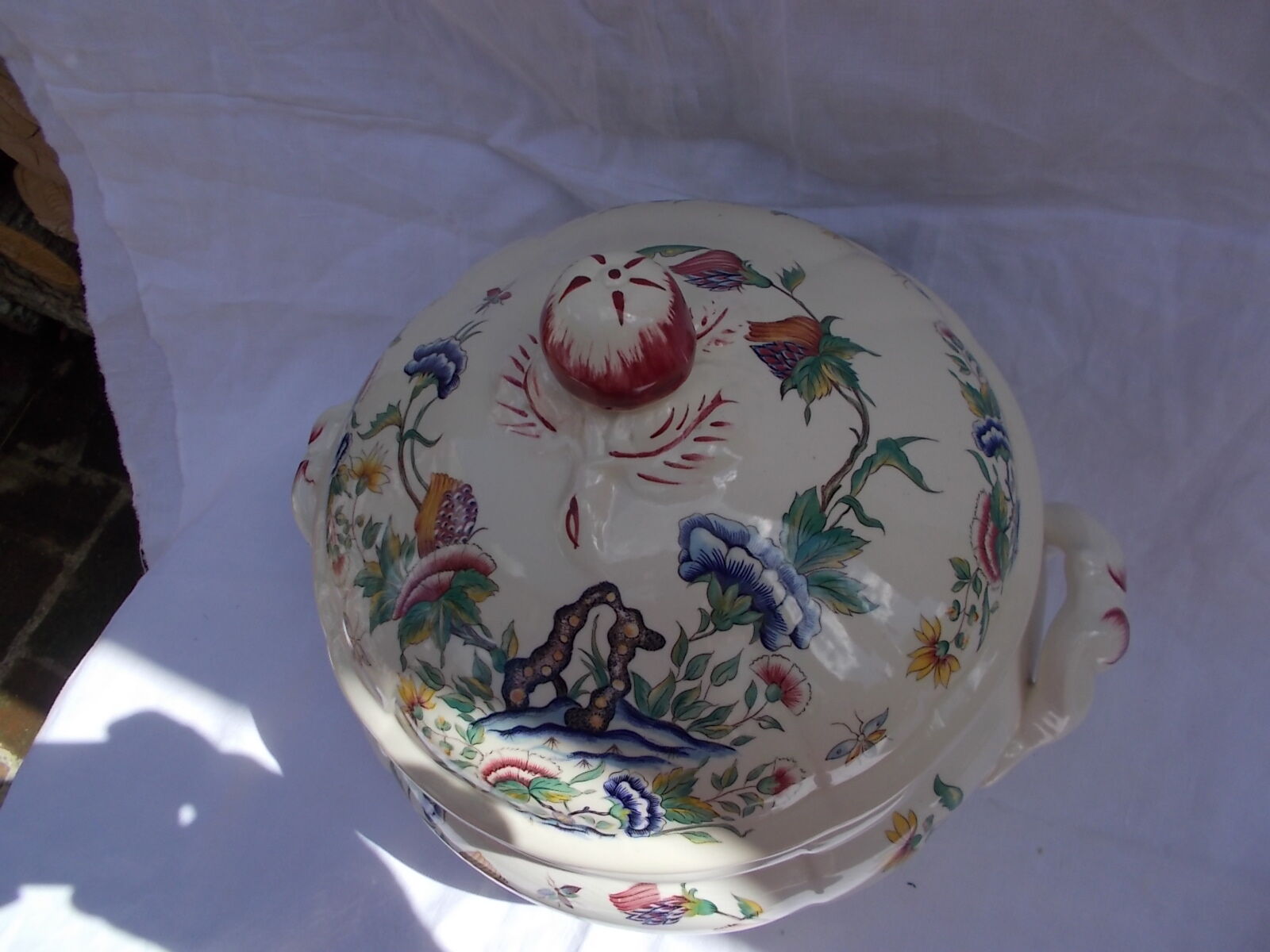 Soupière Sarreguemines