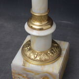 Edwardian marble column