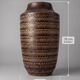 Large vase Dümler & Breiden 114-35 West Germany – Vintage ceramic 35 cm