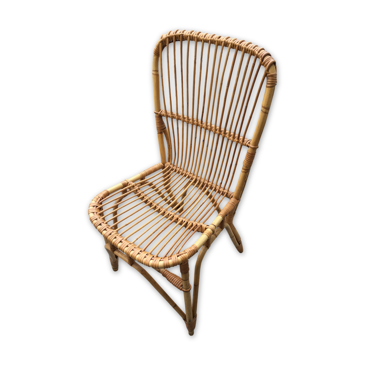 Rattan chair