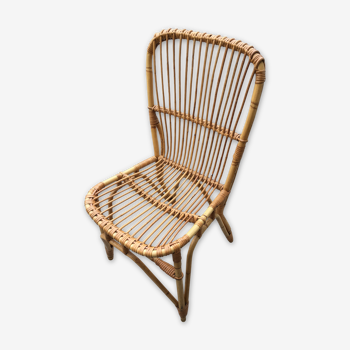 Rattan chair