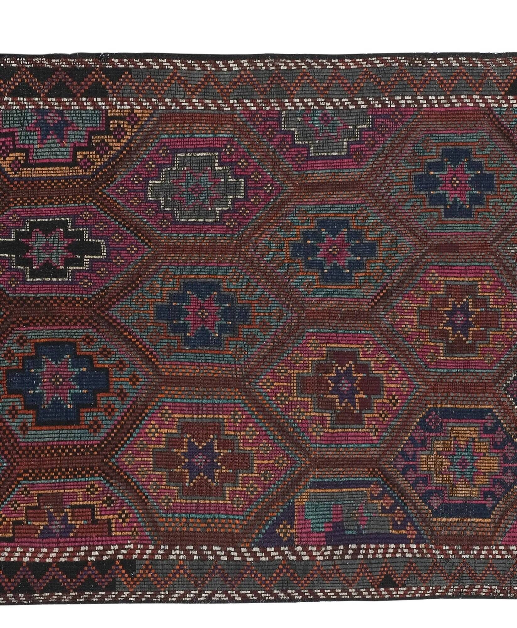 Vintage Turkish kilim, handwoven, 169x280 cm.