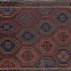 Vintage Turkish kilim, handwoven, 169x280 cm.