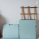 Vintage baby bed trailer bed