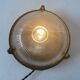 Pair of old “mapelec amiens” industrial wall lights