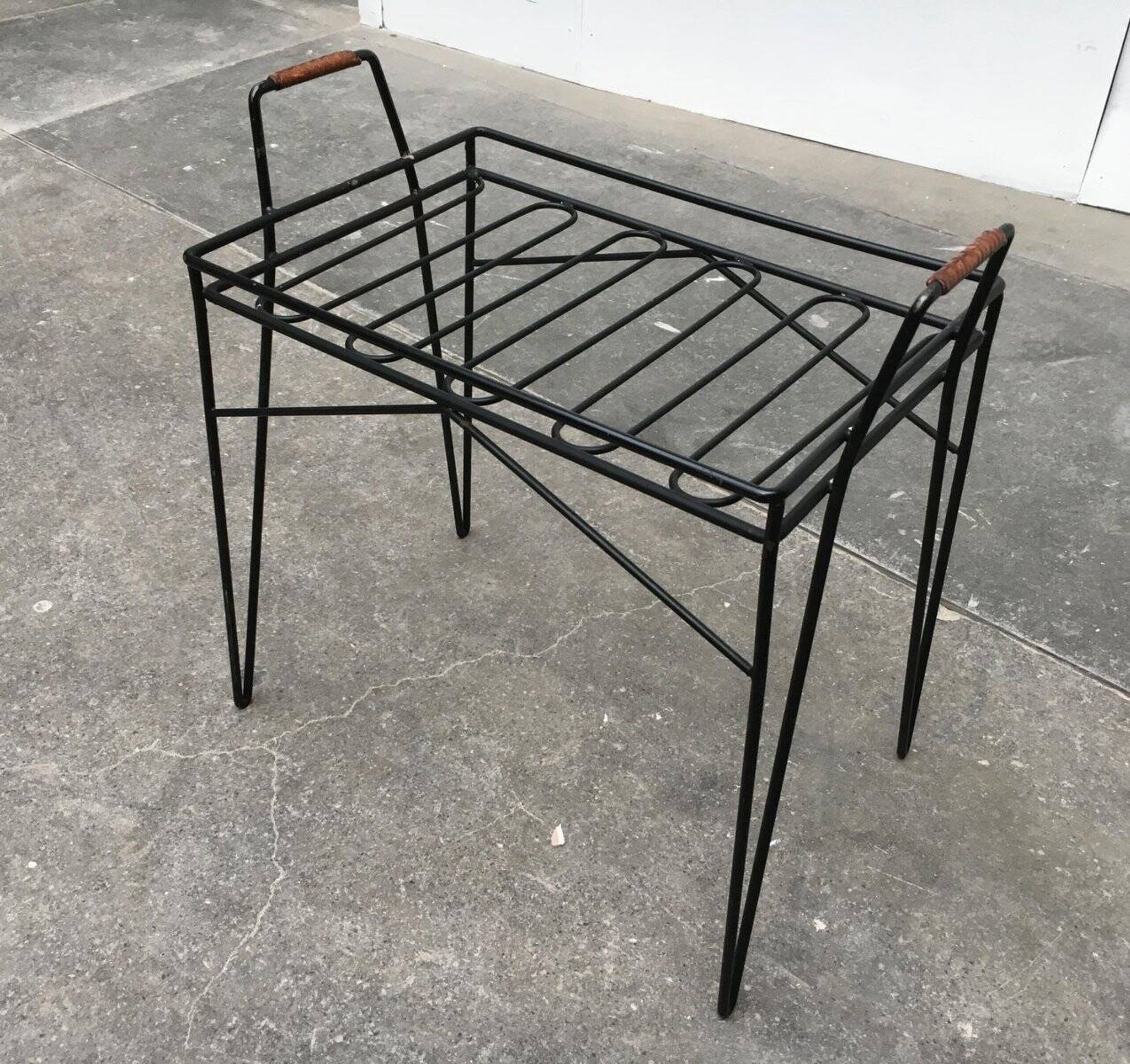 Mid-century side table