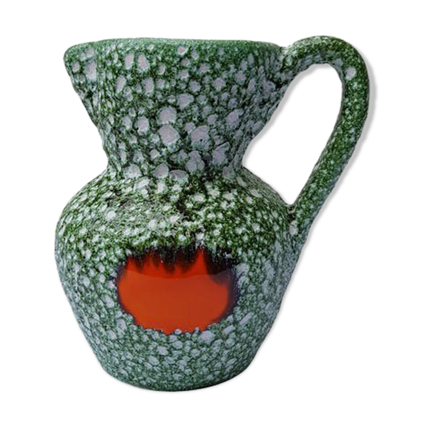 Pitcher ceramic