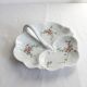 Aperitif dish called "beggar" in vintage Limoges porcelain