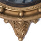 Golden Ball Convex Mirror with Eagle, England, 1960s