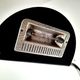 Floor lamp Model Mezzaluna by Bruno Gecchelin for Skipper Vintage of the 70s