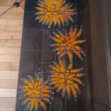 Table coffee ceramic tiles