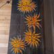 Table coffee ceramic tiles