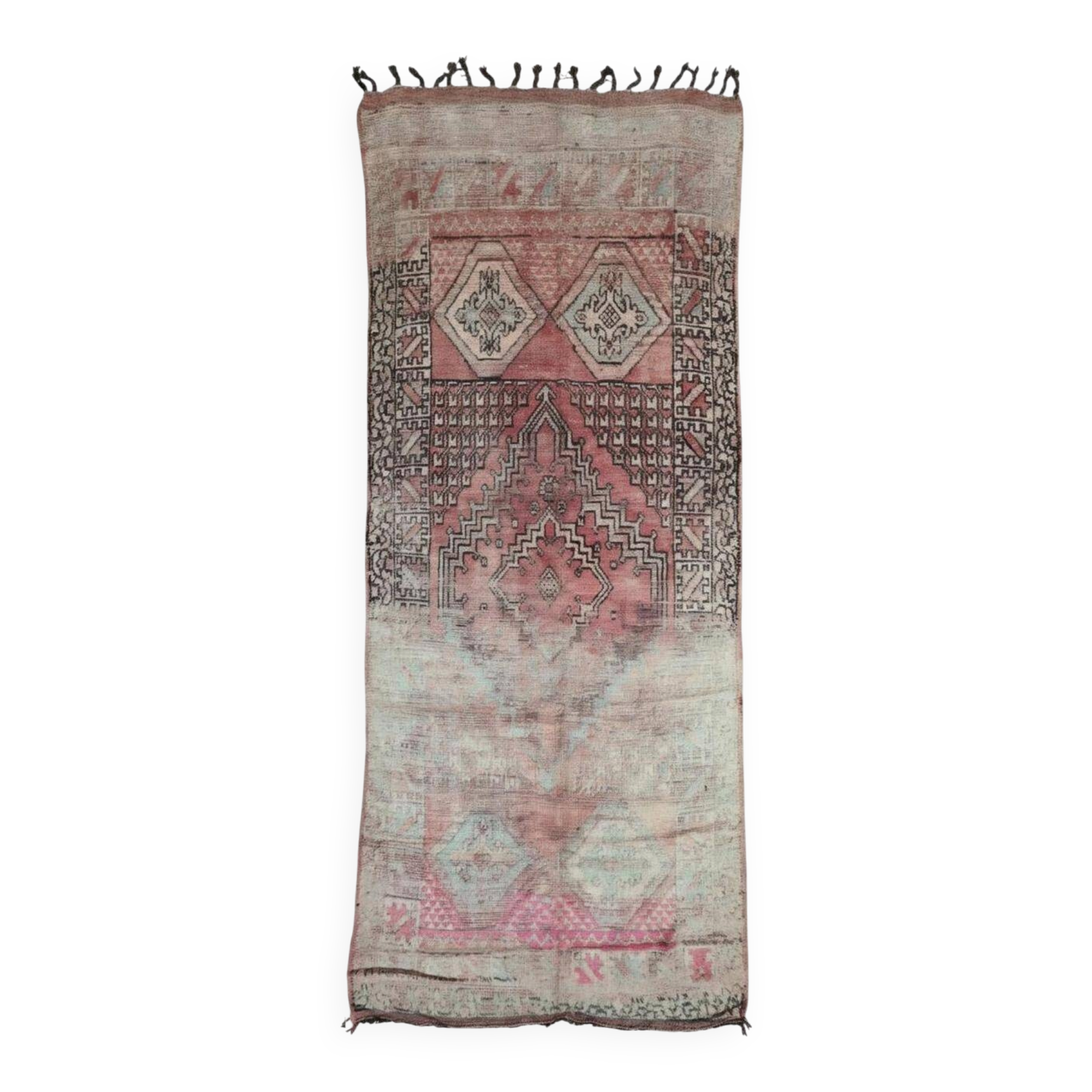 Vintage Berber Rug - 435 x 175 cm