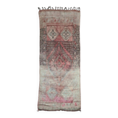 Tapis berbère vintage