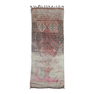 Vintage Berber Rug - 435 x 175 cm