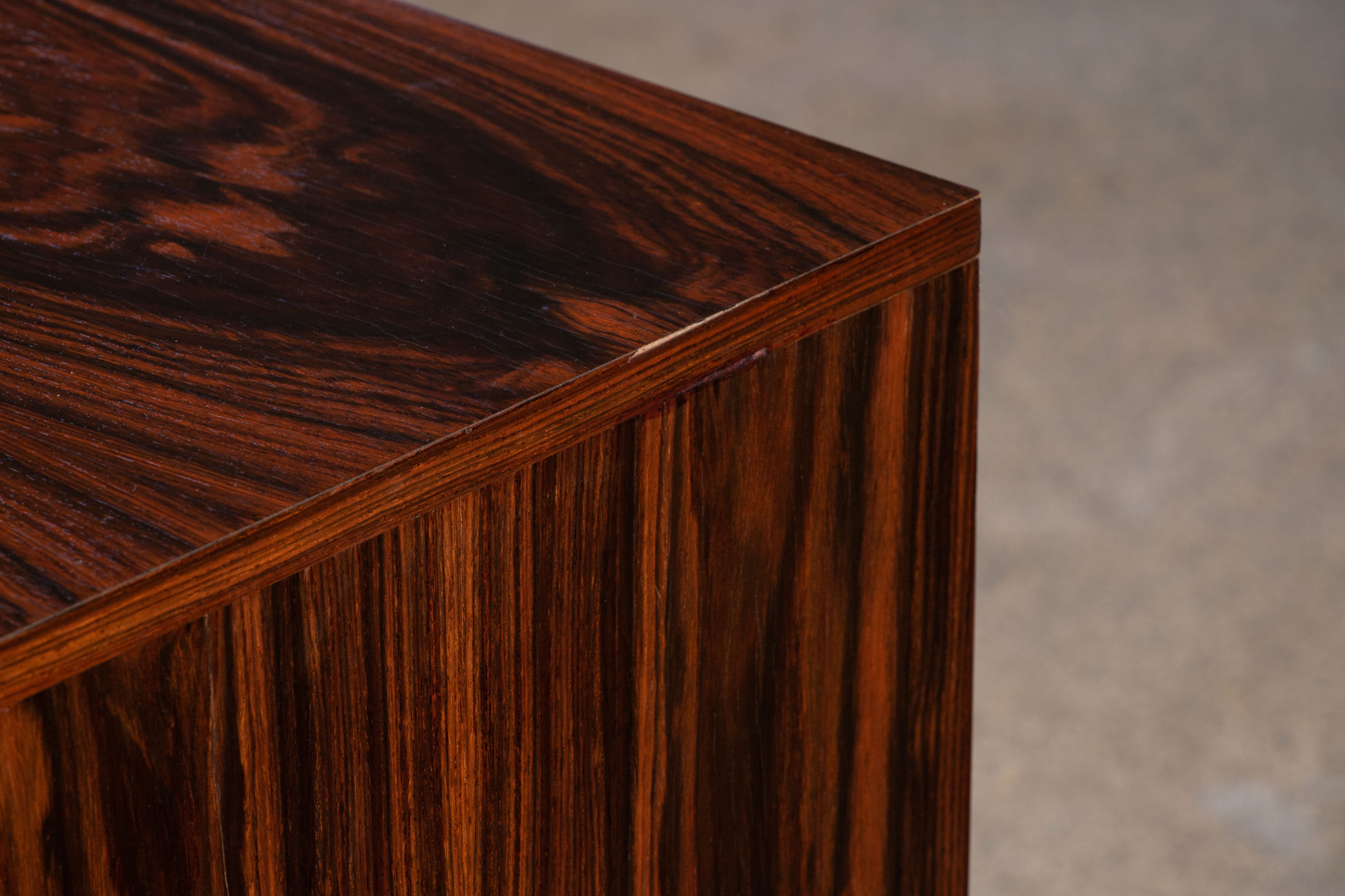 Scandinavian rosewood chest of drawers - 1960