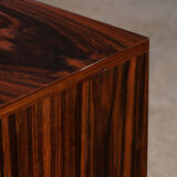 Scandinavian rosewood chest of drawers - 1960