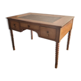 Louis Philippe desk with turned legs