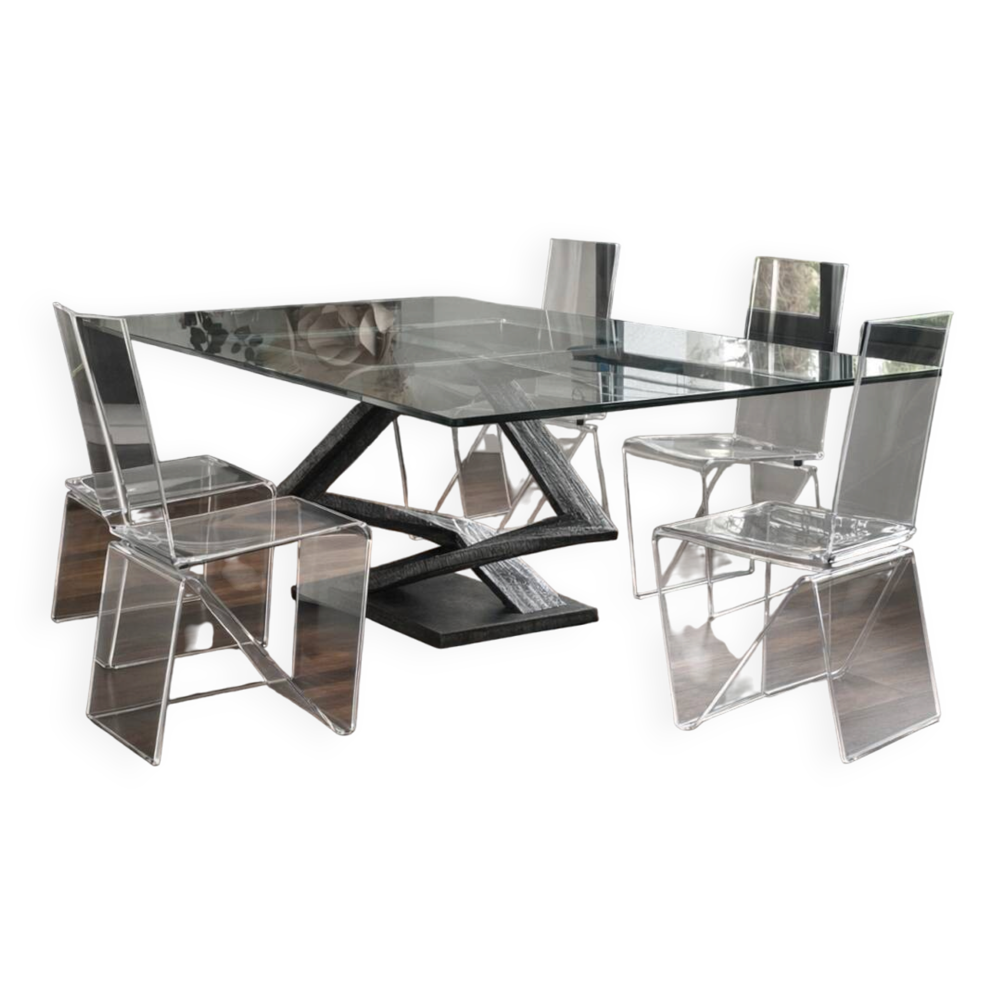 ROCHE BOBOIS - DINING TABLE