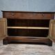 Buffet from the Louis Philippe era in solid walnut, dating from the 19th century.