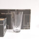 Set de 6 verres à Wiskhy par Zéphir Busine pour les Verreries de Boussu 1960s