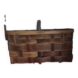 Basket, made of bamboo