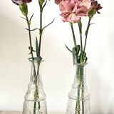 Lucky clover carafe vases