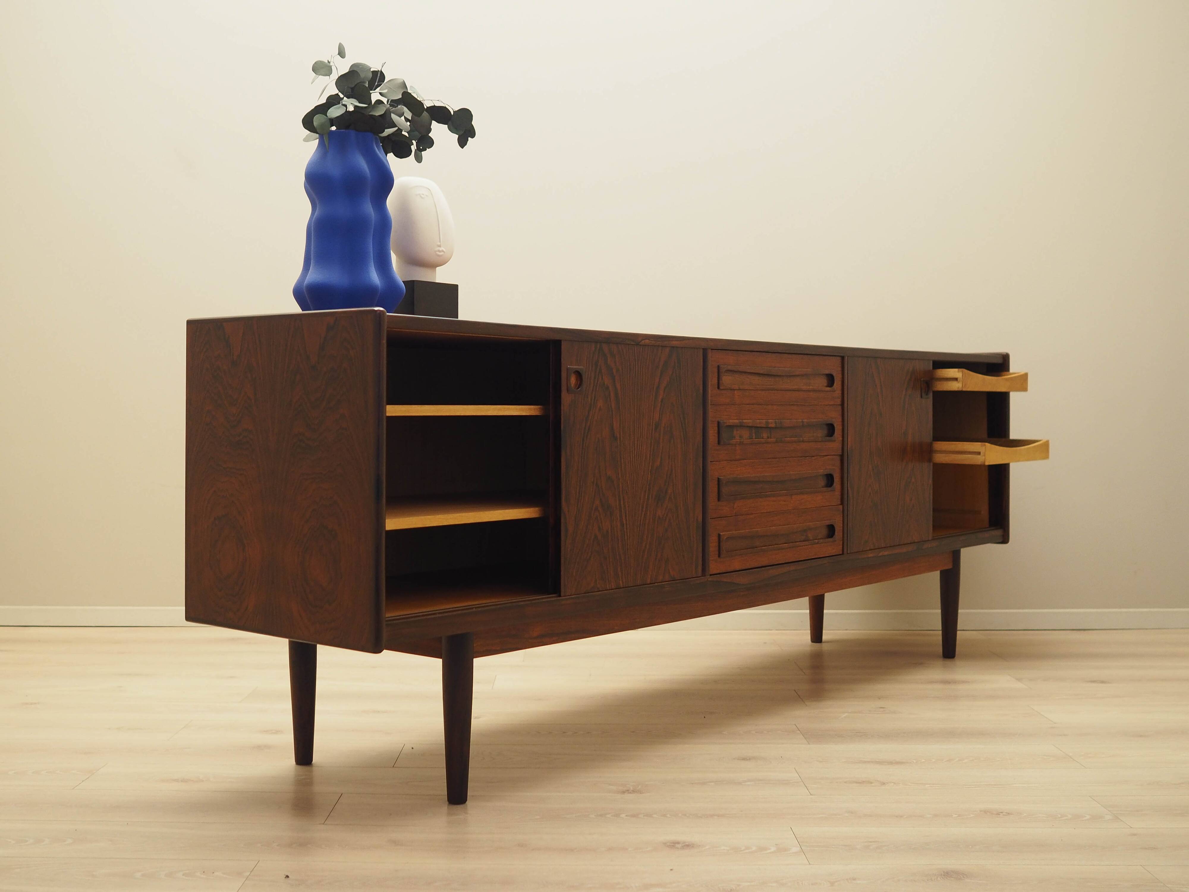 Rosewood sideboard, Danish design, Johannes Andersen, Uldum