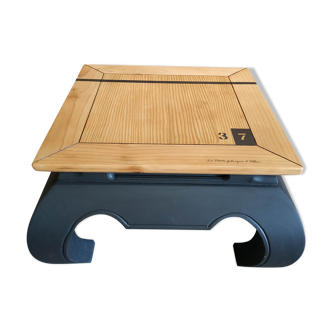Table basse opium carrée