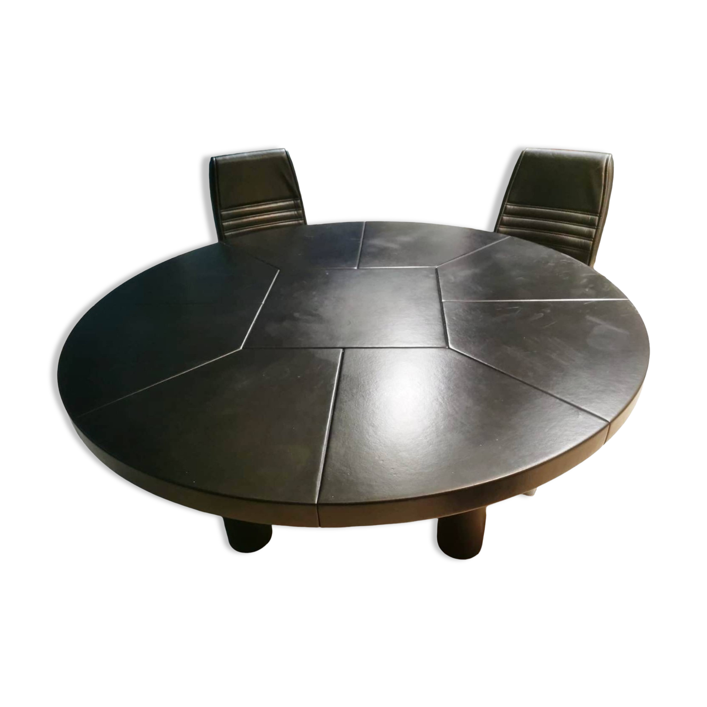 CEO Cube Meeting Round Table, Poltrona Frau