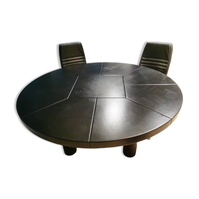 Table CEO Cube Meeting Round, Poltrona Frau