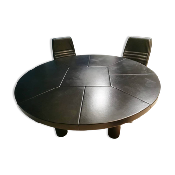 Table CEO Cube Meeting Round, Poltrona Frau