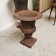 Paire de vase Médicis en fonte 50cm