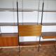 Mid-Century Teak Modular Wall Unit and Room Divider from Italy, 1960s