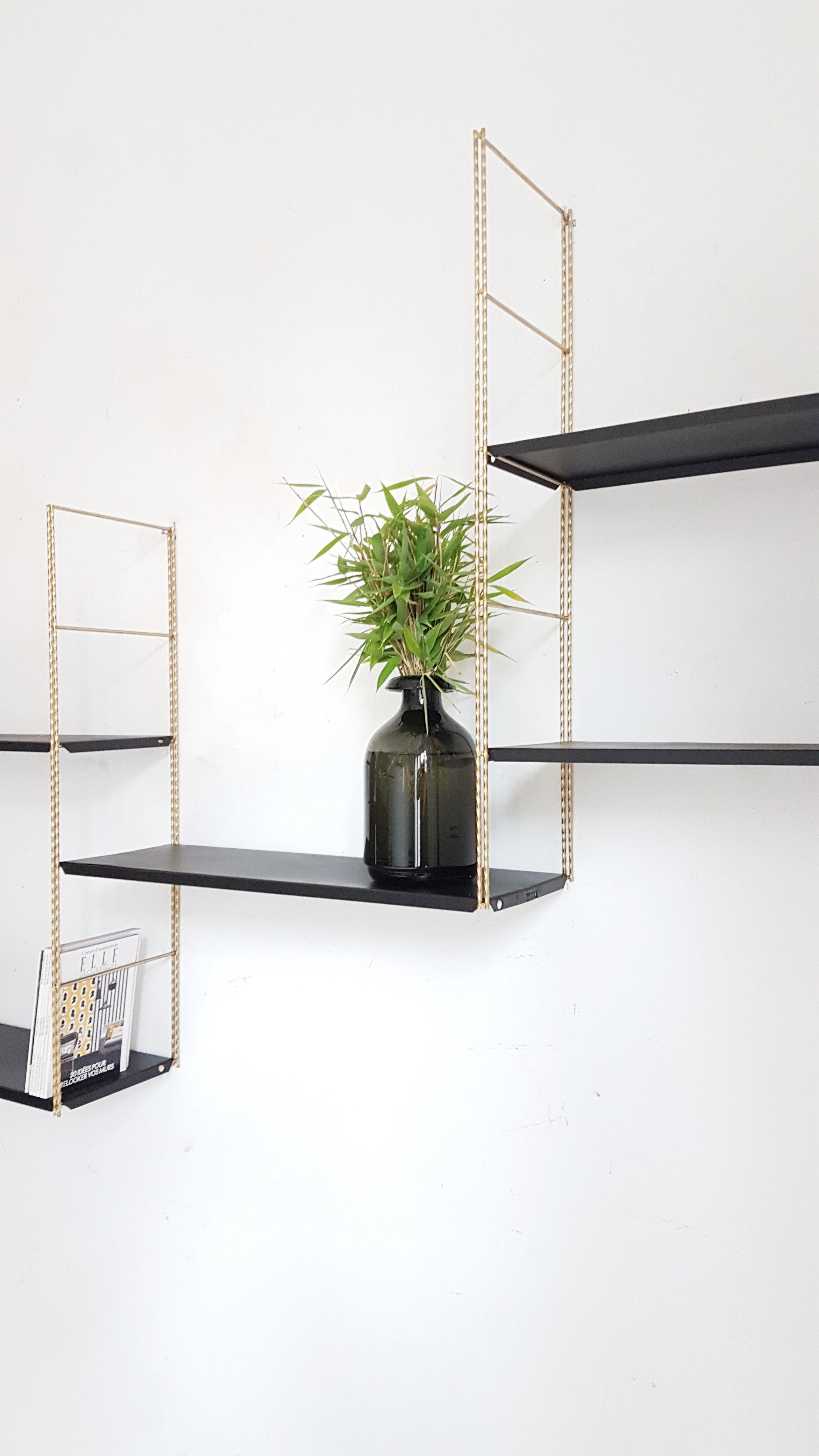 Etagère modulable tomado des années 50