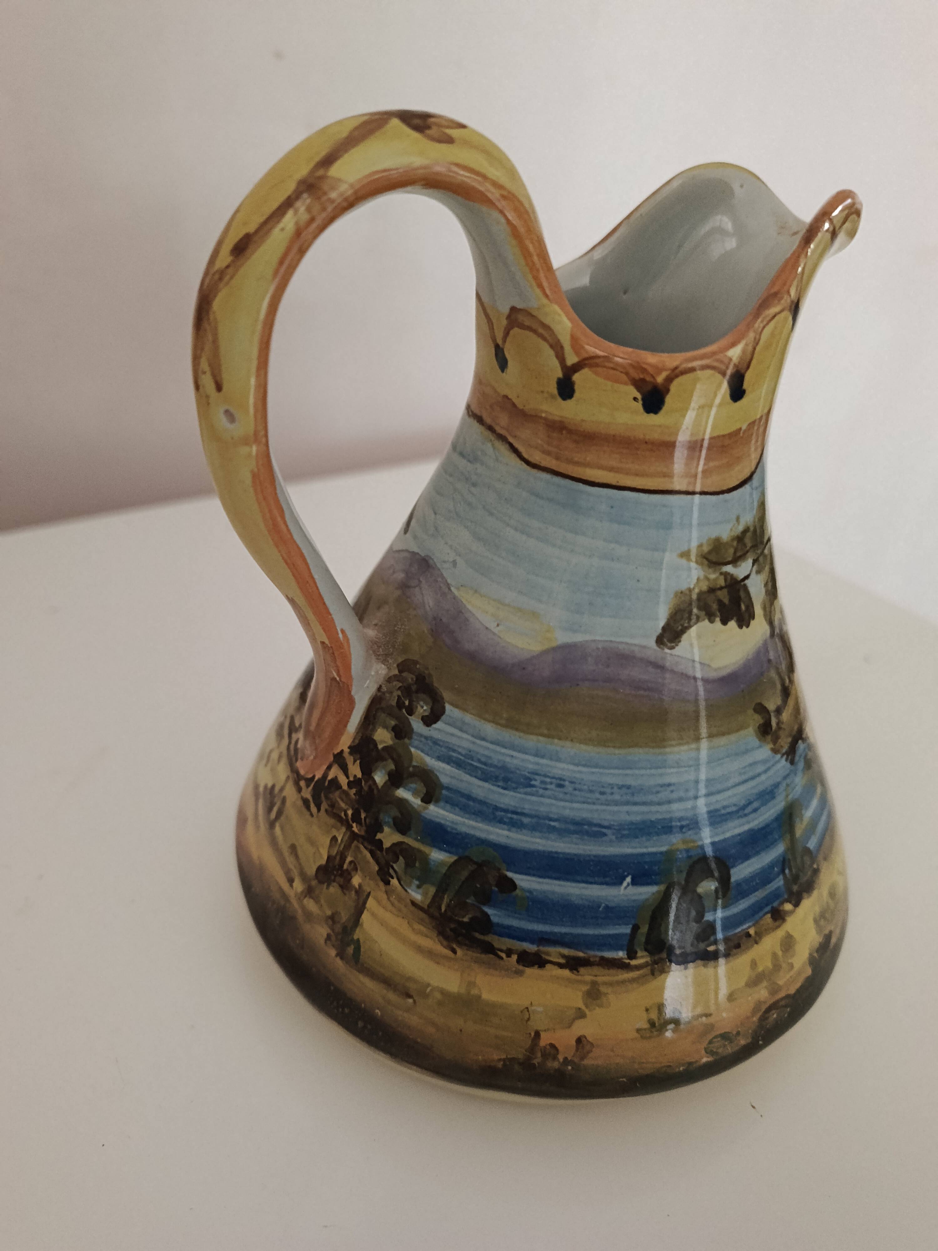 pot dresnes jules vrelingue faience enamelled 1900