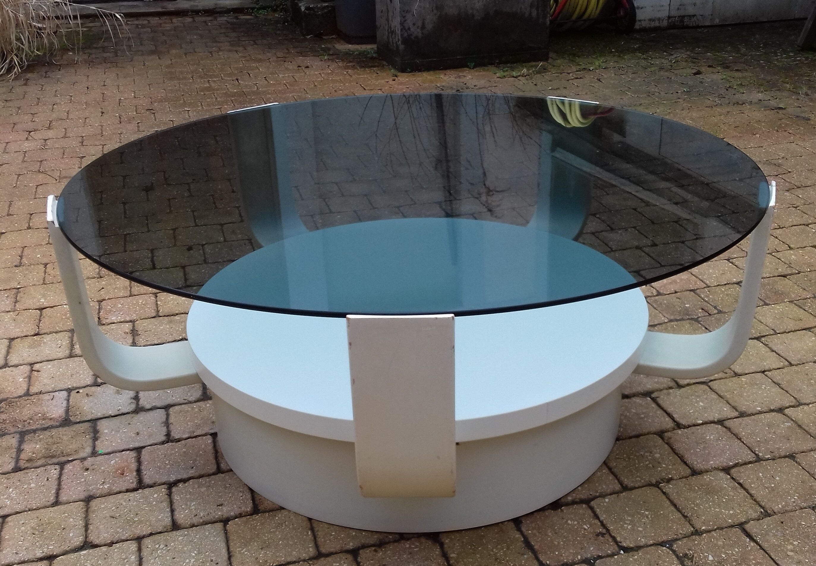 Space age coffee table