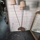 1950s/60s tripod floor lamp with 3 lights.