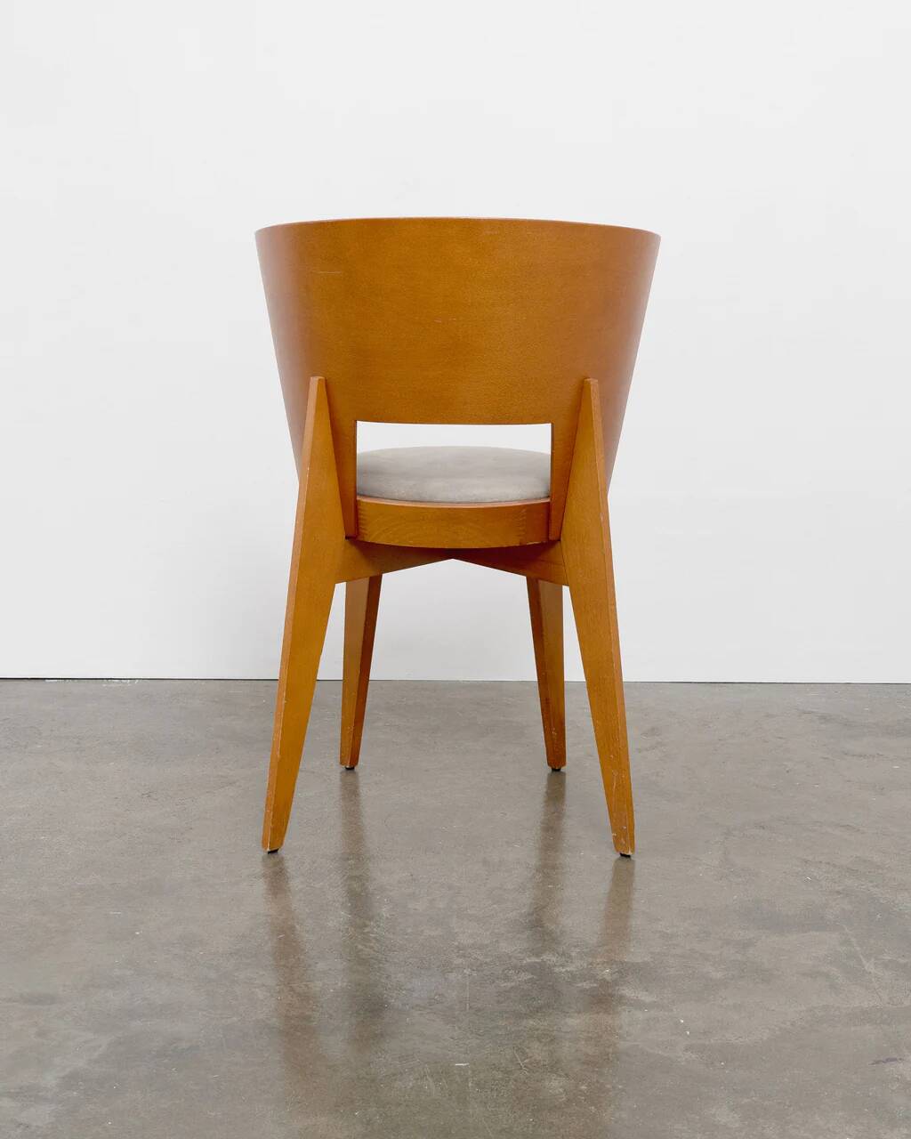 Set of 4 "Ola" dining chairs designed by Pascal Mourgue