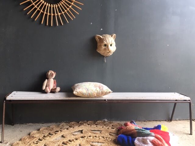 Kindergarten bench