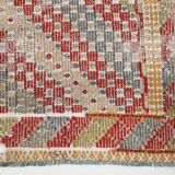 6x10 Scandinavian Vintage Kilim Rug, 200x312Cm