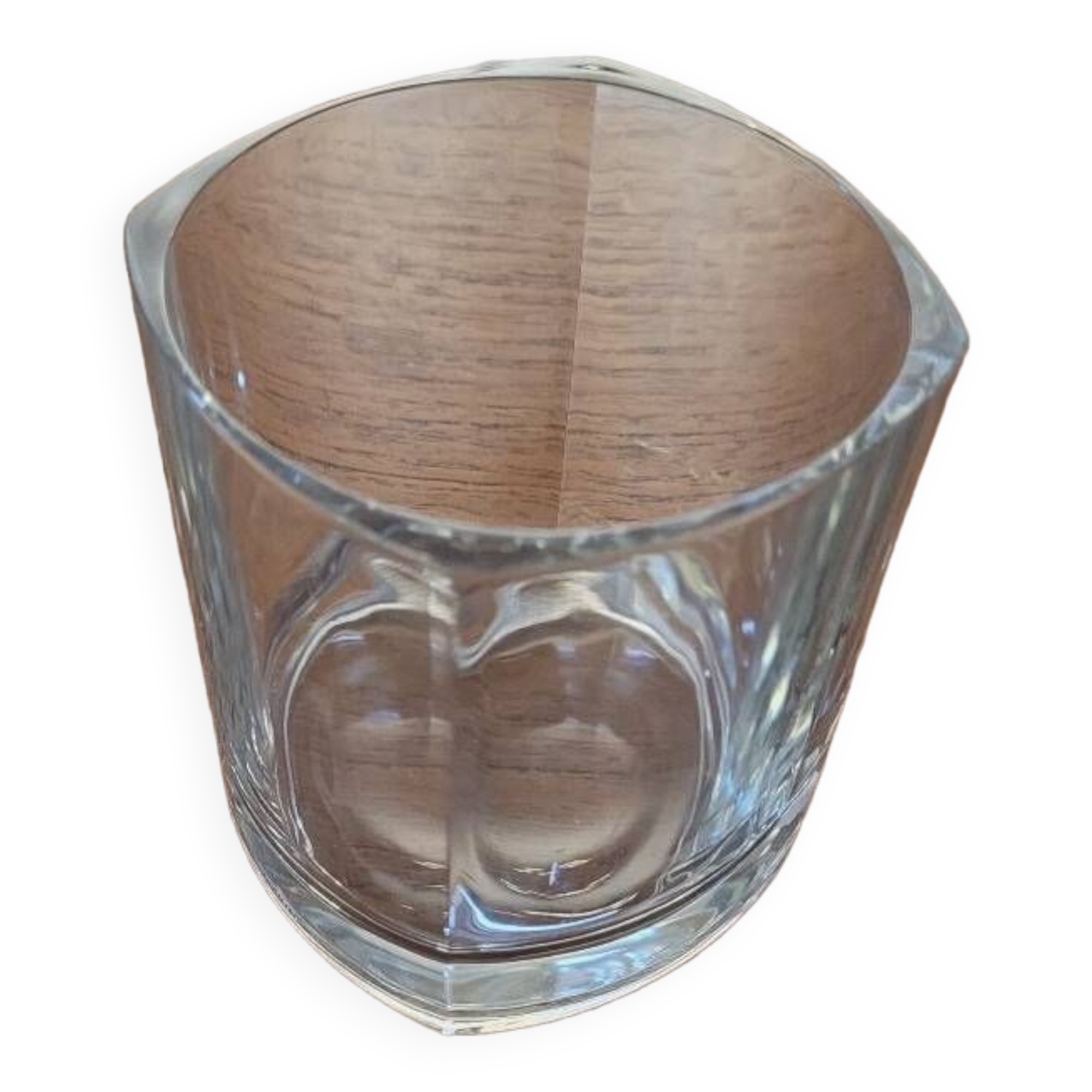 80's whiskey glass