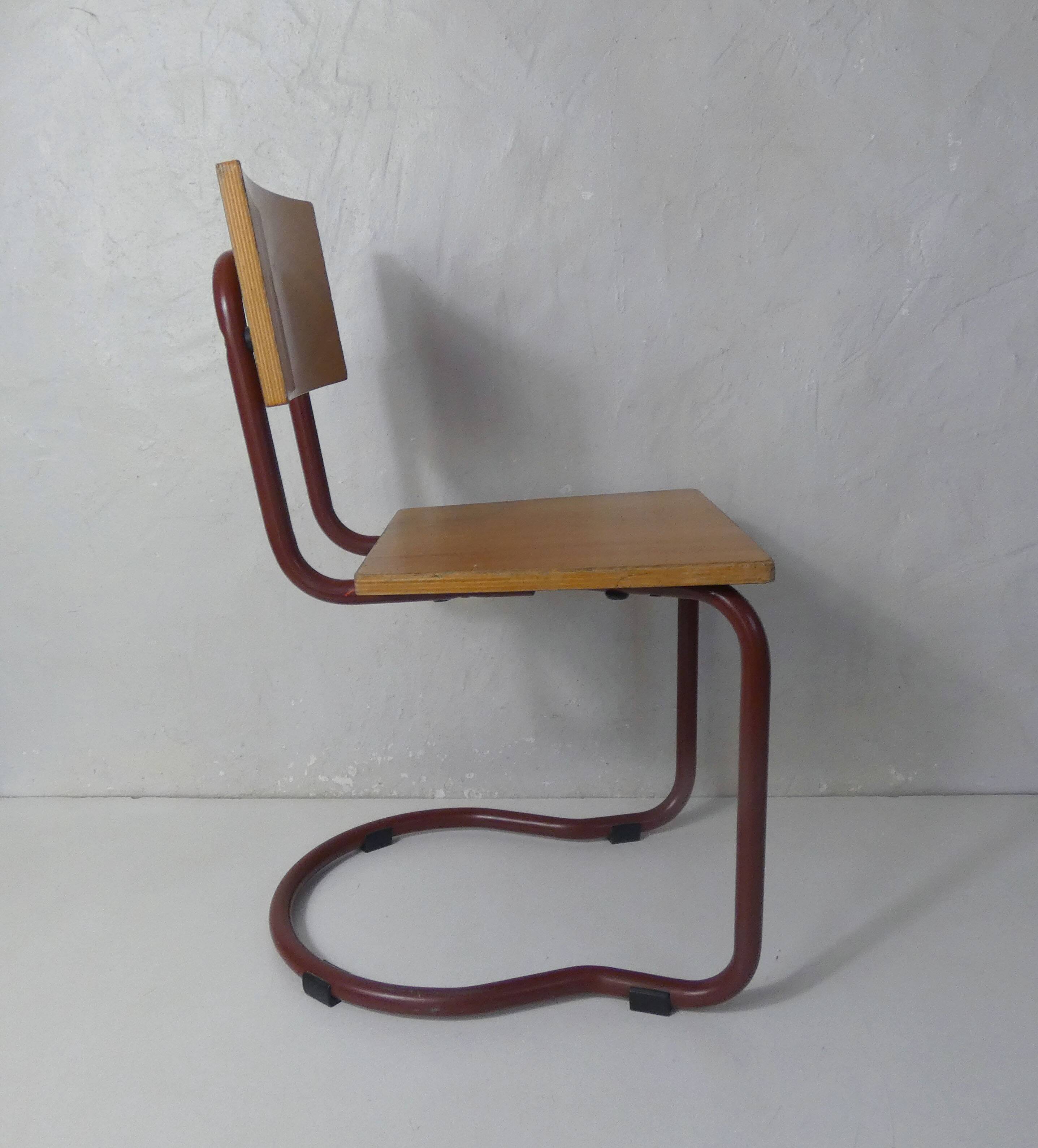 Vintage children's chair