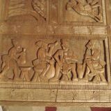 Indonesian table entirely hand carved