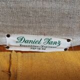 Velvet toad easy chair