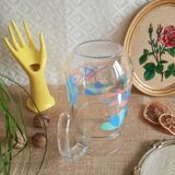Carafe / pitcher on the theme of the beach France - Vintage